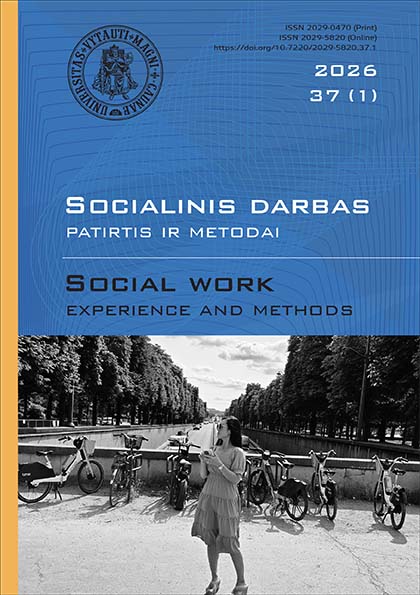					View Vol. 37 No. 1 (2026): Social Work. Experience and Methods
				