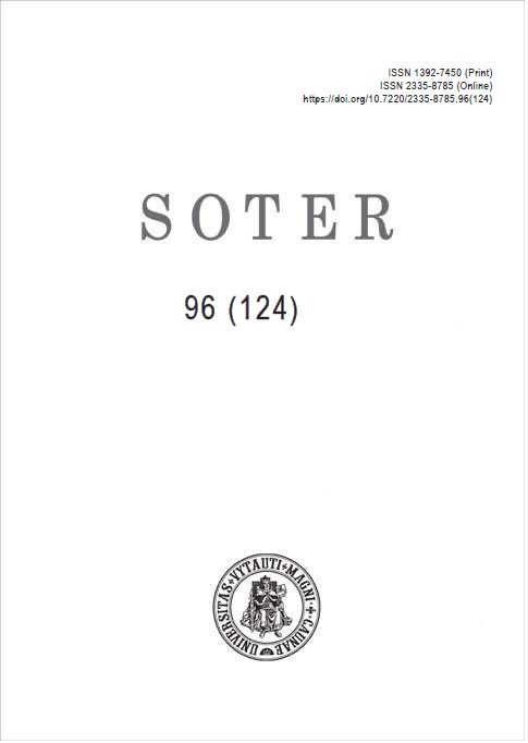 					Peržiūrėti Nr. 96 (124) (2025): Soter 
				