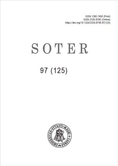 					View No. 97 (125) (2026): Soter
				