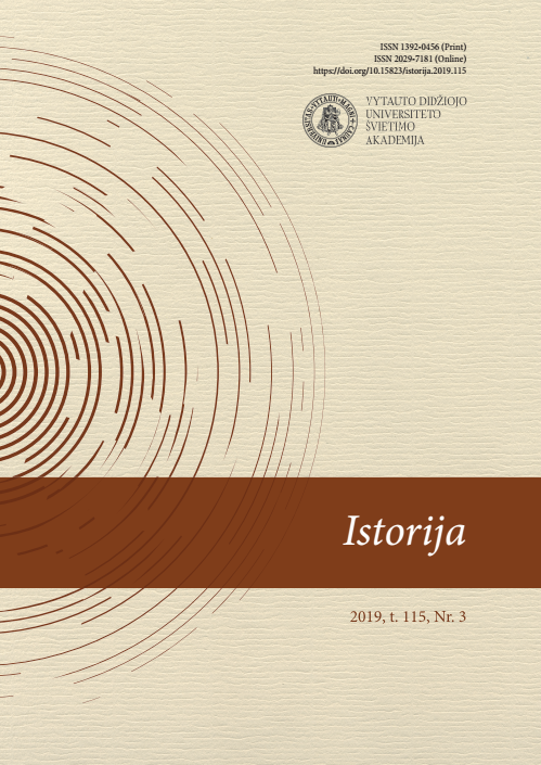 					View Vol. 115 No. 3 (2019): History
				