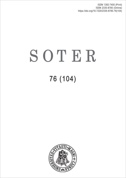 					View No. 76 (104) (2020): Soter
				