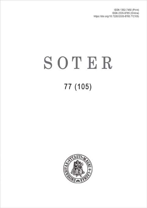 					View No. 77 (105) (2021): Soter
				