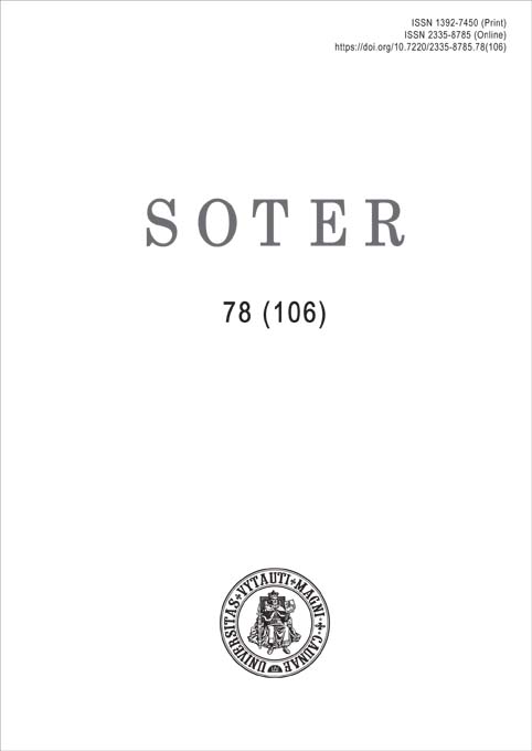 					View No. 78 (106) (2021): Soter
				