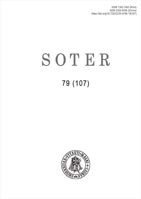 					View No. 79 (107) (2021): Soter
				