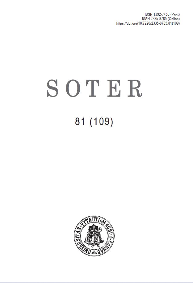 					View No. 81 (109) (2022): Soter
				