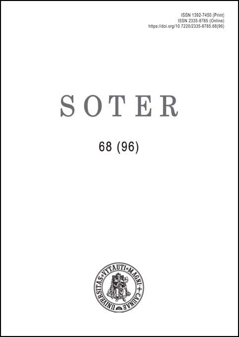 					View No. 68 (96) (2018): Soter
				