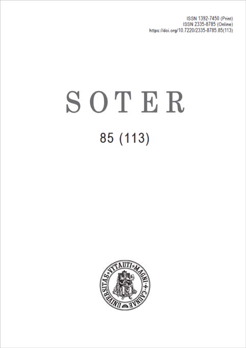 					View No. 85 (113) (2023): Soter
				