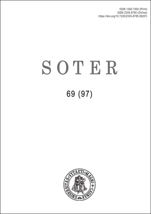 					View No. 69 (97) (2019): Soter
				