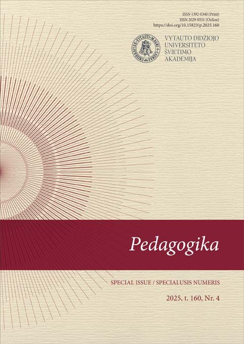 					View Vol. 160 No. 4 (2025): Pedagogy
				