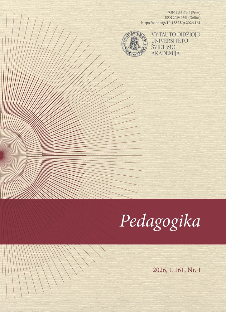					View Vol. 161 No. 1 (2026): Pedagogy
				